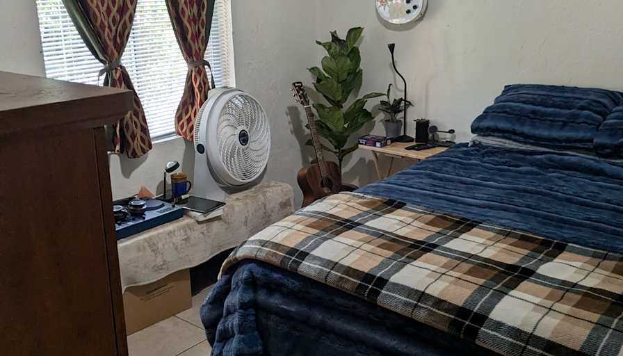 Chad's room
