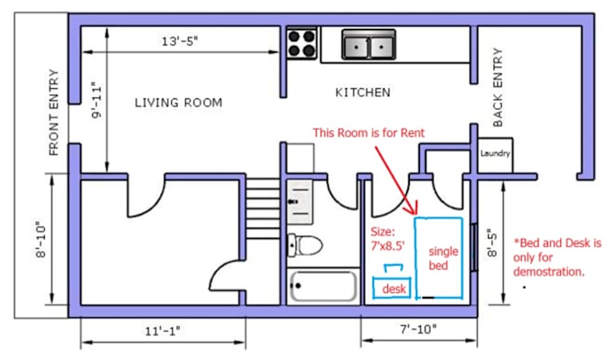 Lin's room