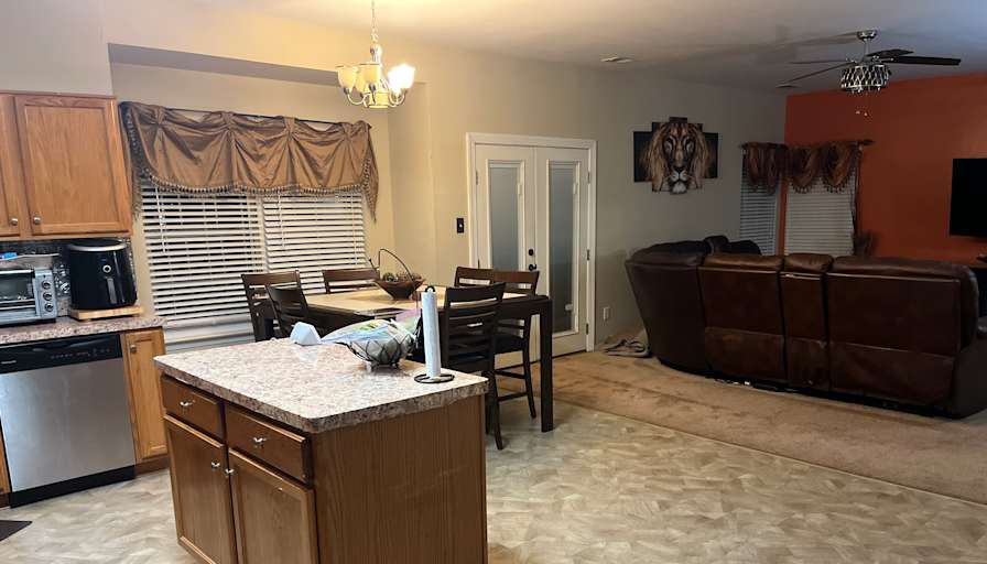 Mashecia's room