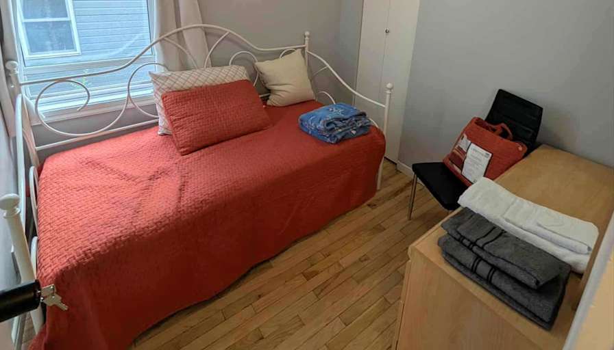 Naketa's room