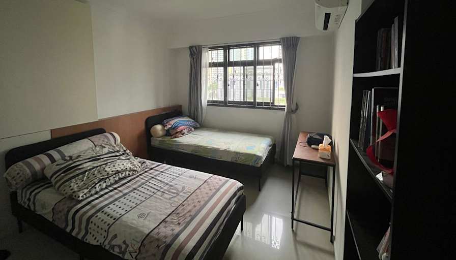 Fuhank's room