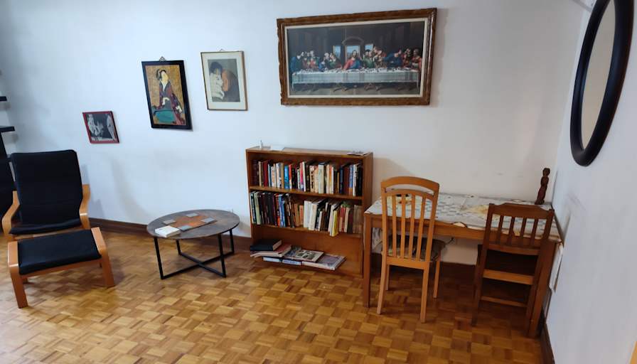 Alexandre's room
