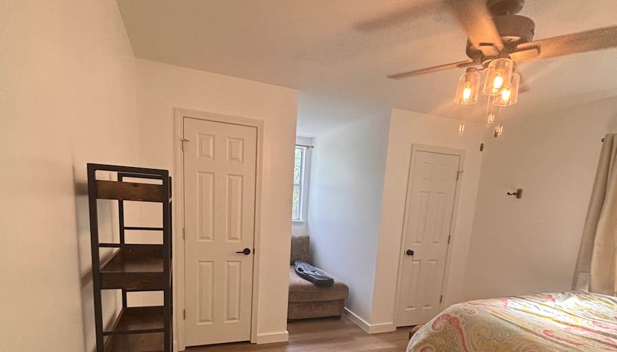 Tedi Vigil's room