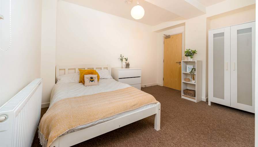 Home Accommodation's room