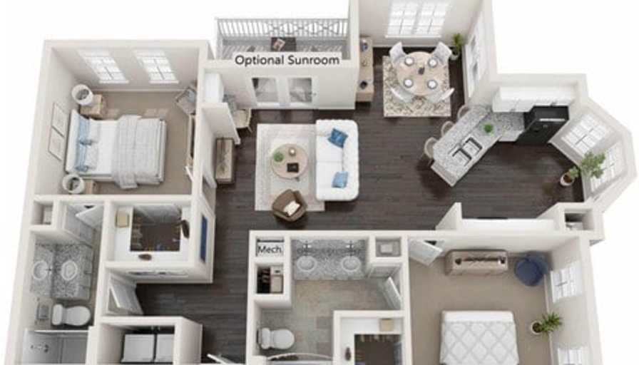 Colin's room
