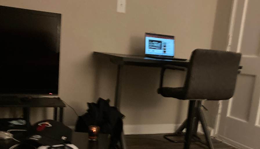 Trav's room