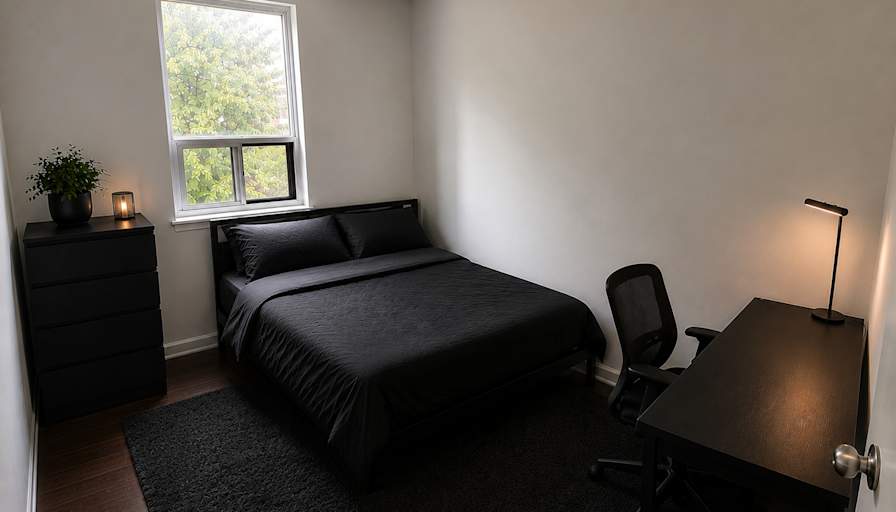Micheal Francis's room