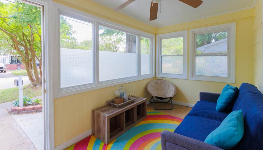 AJ's room