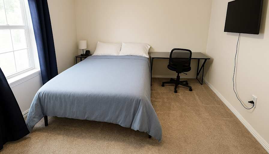 Magali A.'s room