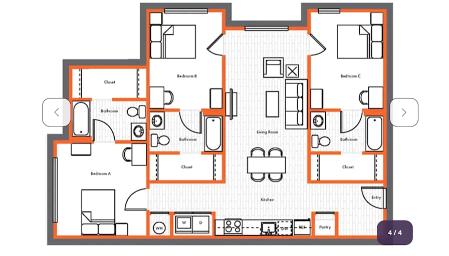 Jasmine's room