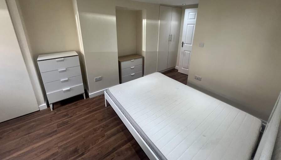 Francesca and Adam's room