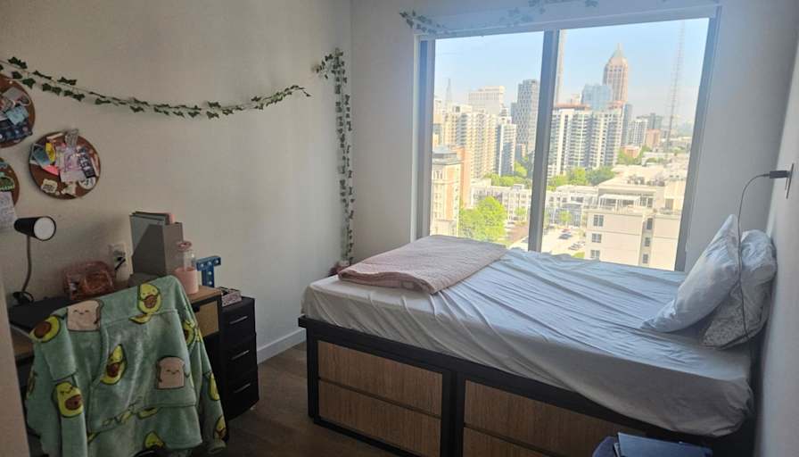 Tejaswi's room