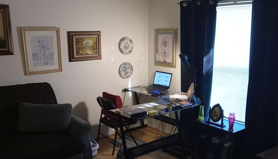 Gary's room