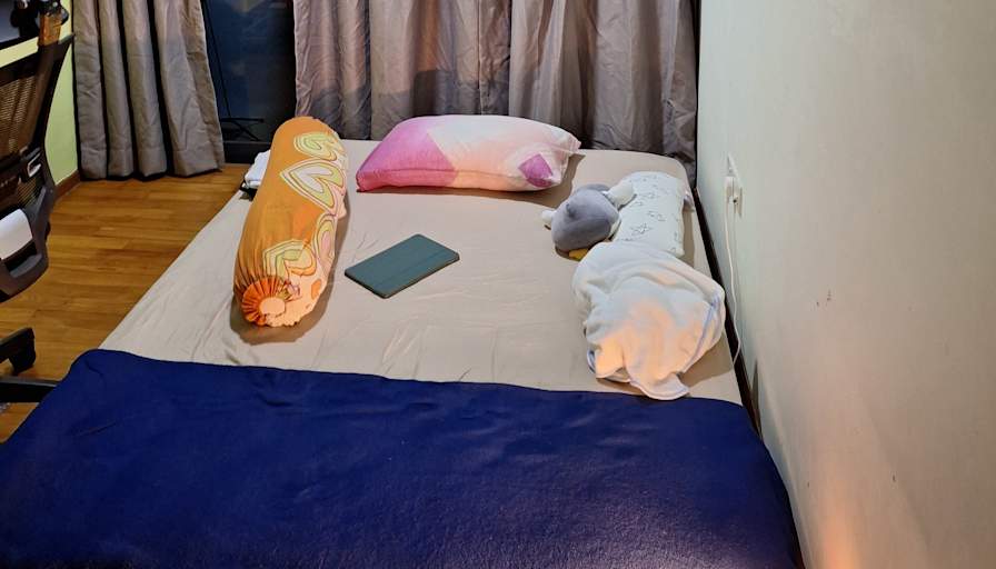 Aaron's room