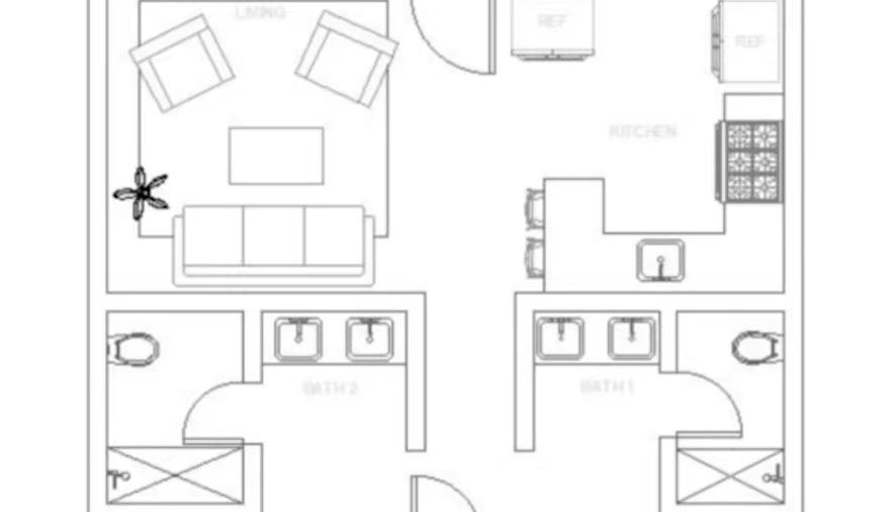 Tina's room
