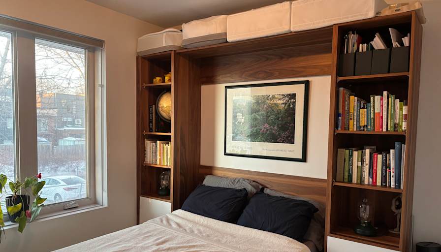 Aidan Houston's room