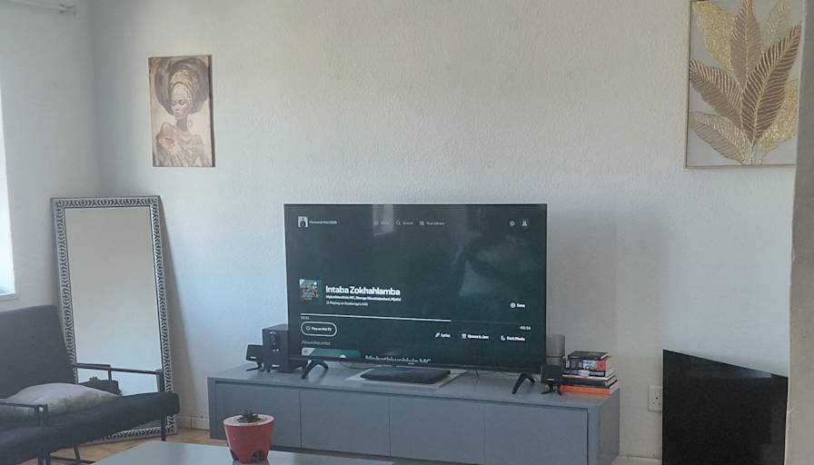 Siyabonga's room