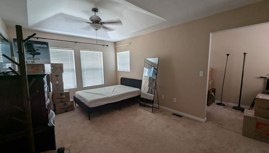 Brendan Lavigne's room