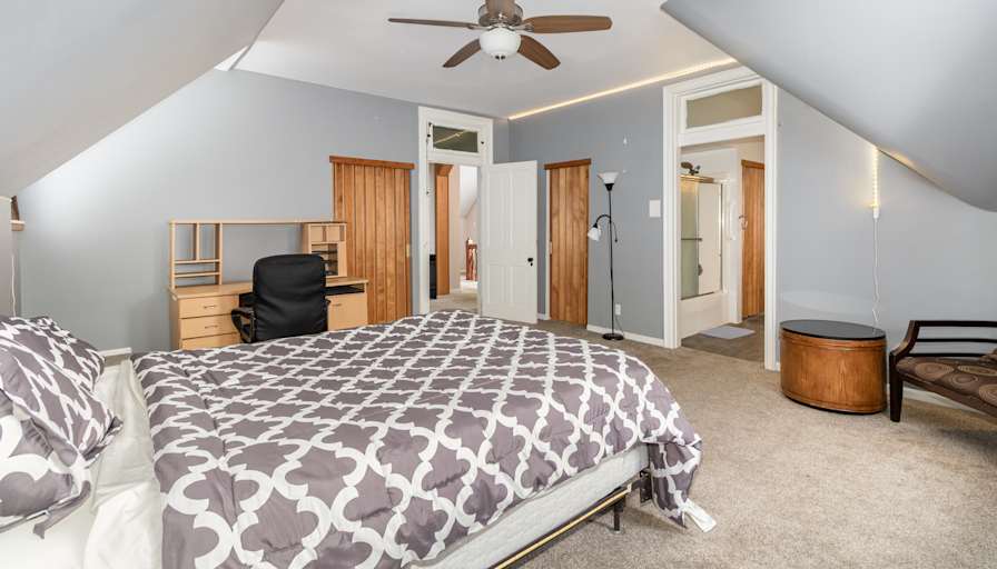 Jacqueline Parker's room