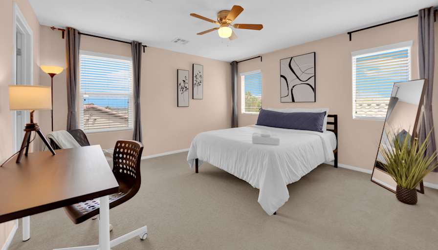 James's room
