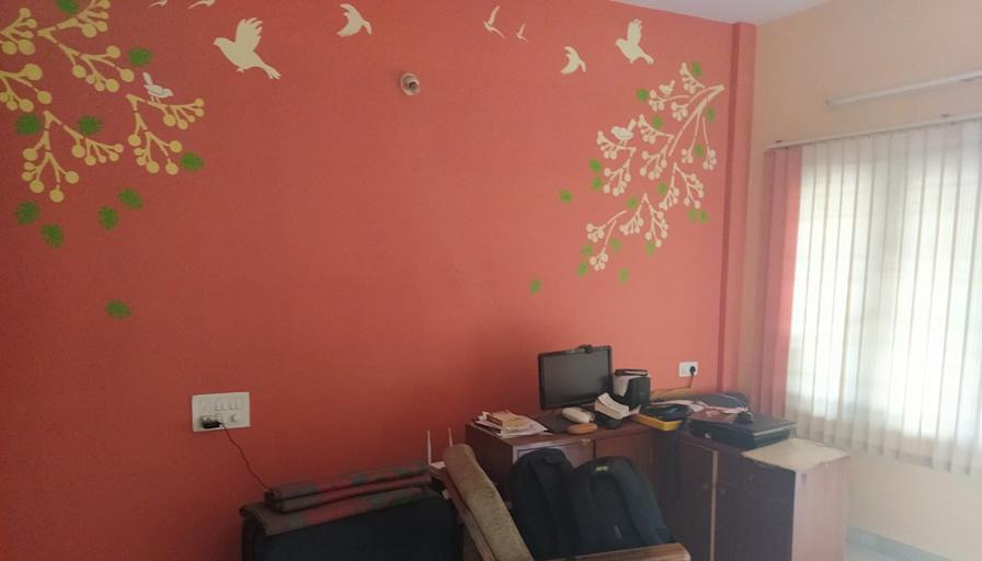 Vasundhara's room