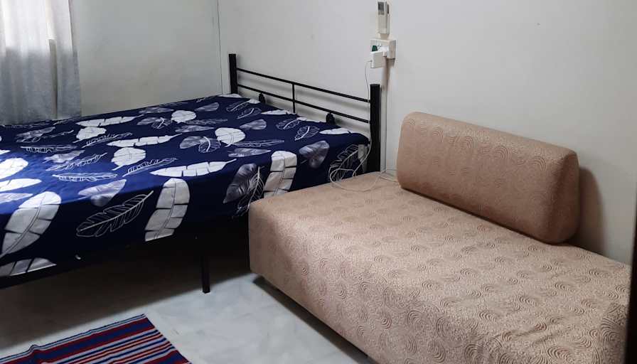 Benjamin Yew's room
