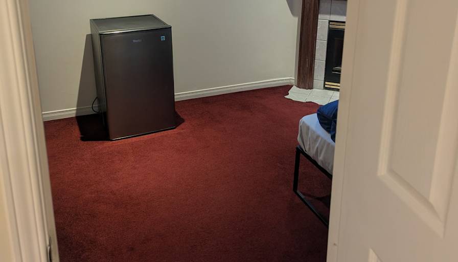Frank Allen's room