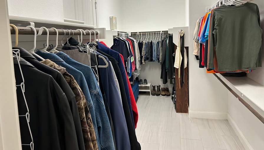 john wall's room