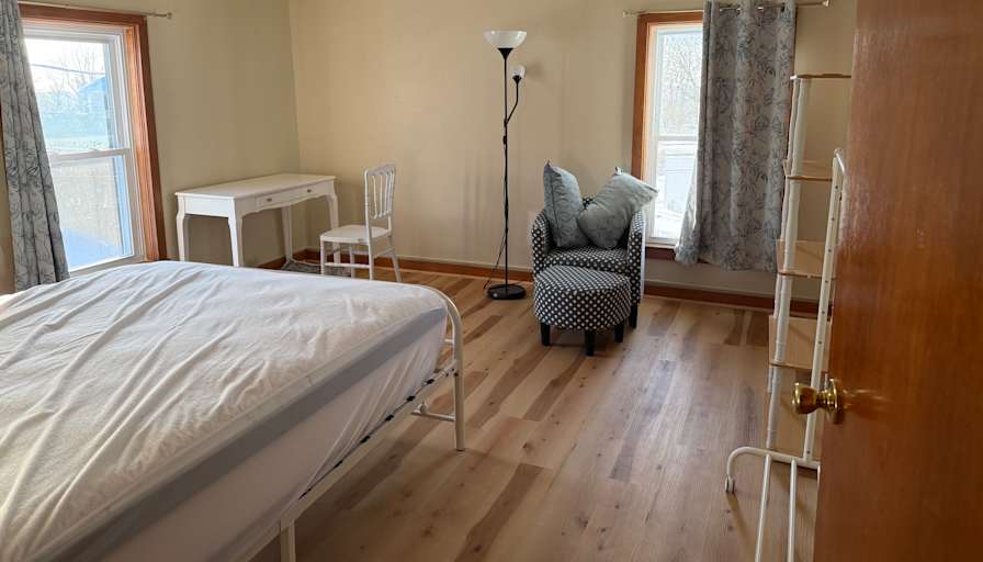 Frances's room