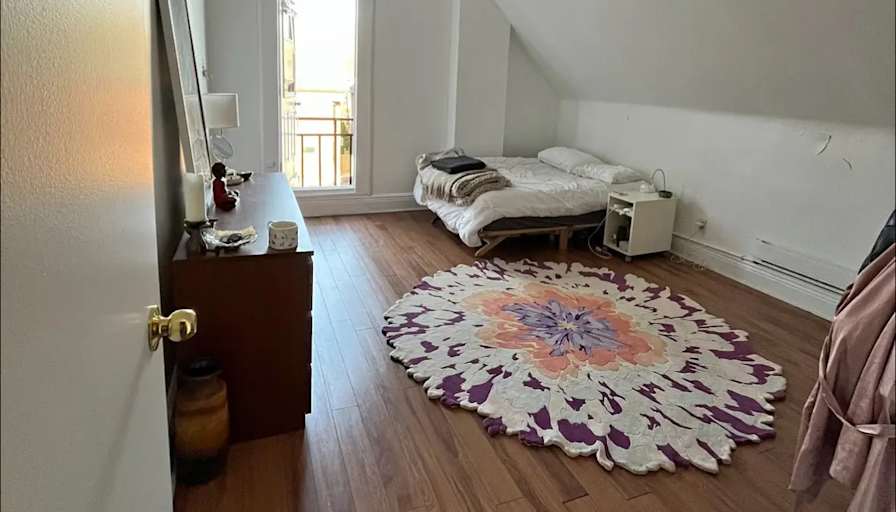 Verónica's room