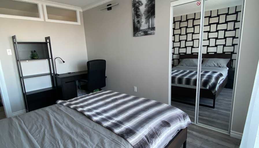 Olena's room