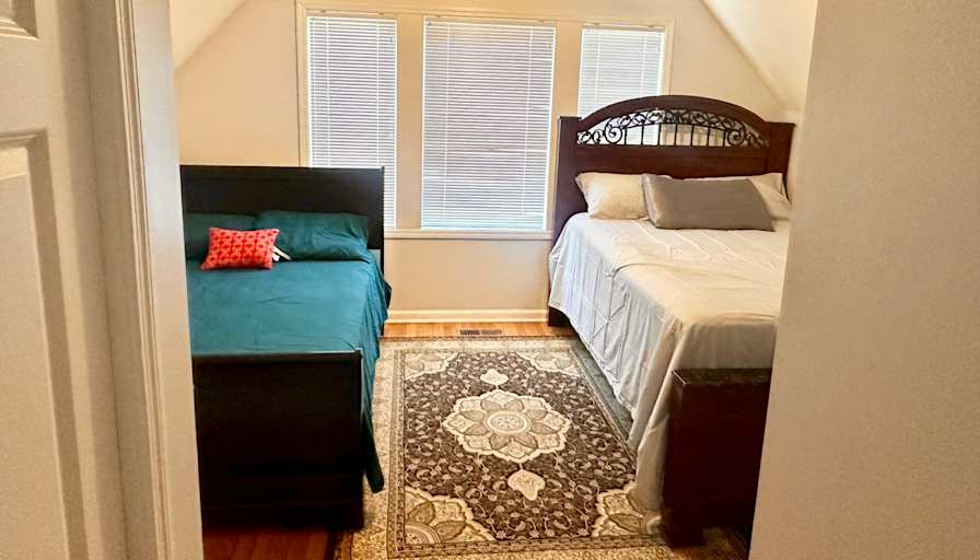 Fatoumata Dibba's room