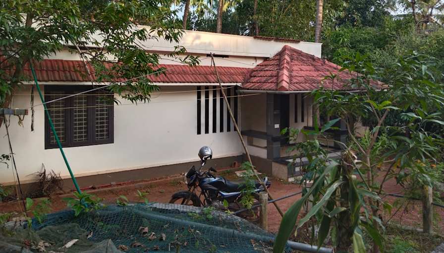 Ashifali's room