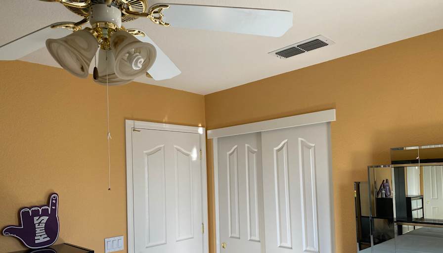 Ray's room