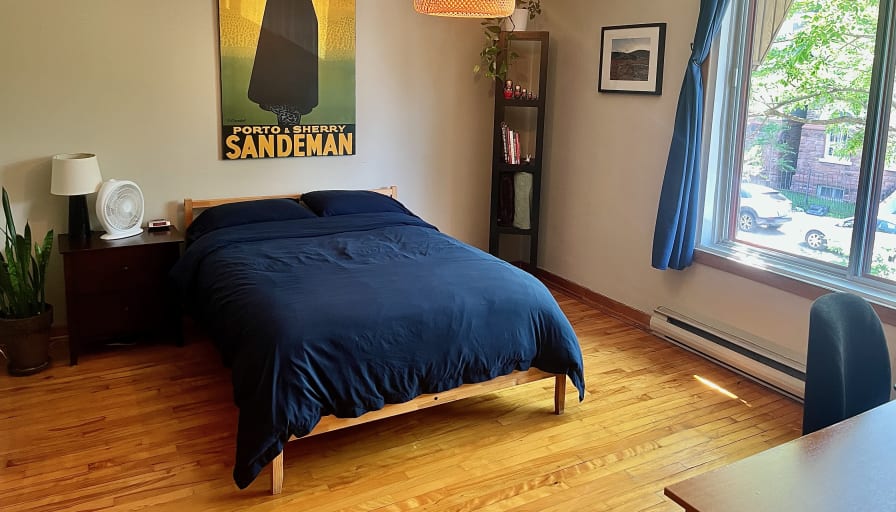 Tarek's room