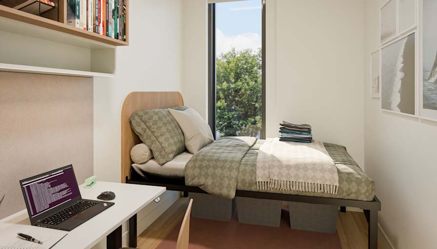 Adam Deverson's room