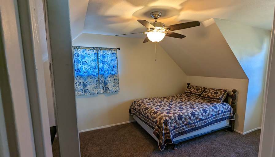 Blake's room