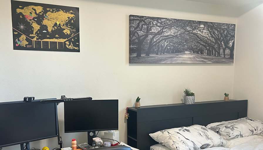 Rebecca's room