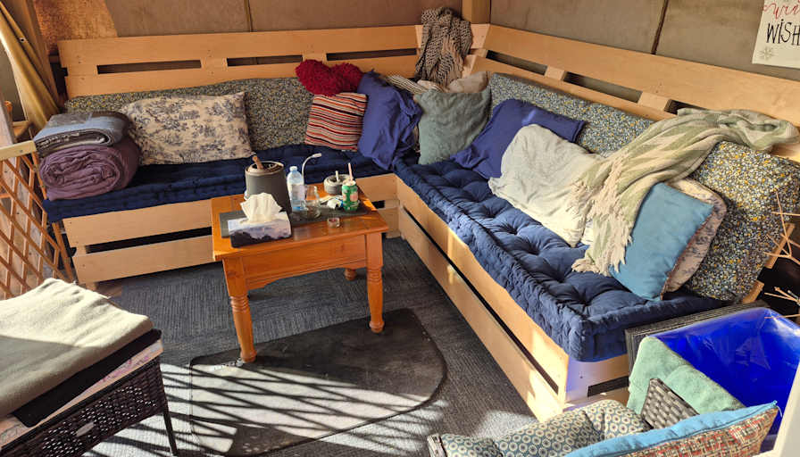 Christine's room