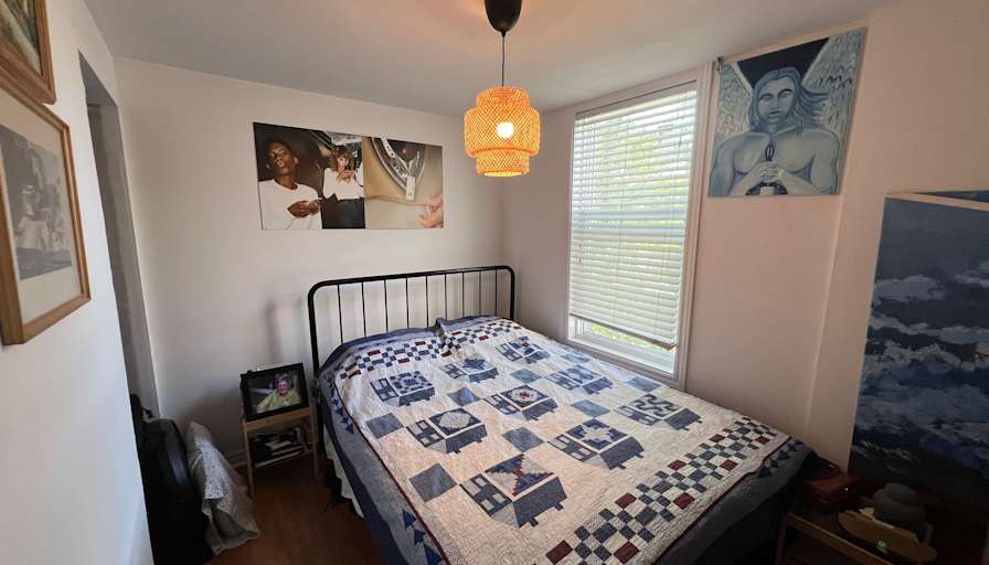 Malcolm's room