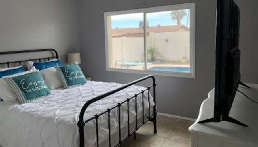 Mike's room