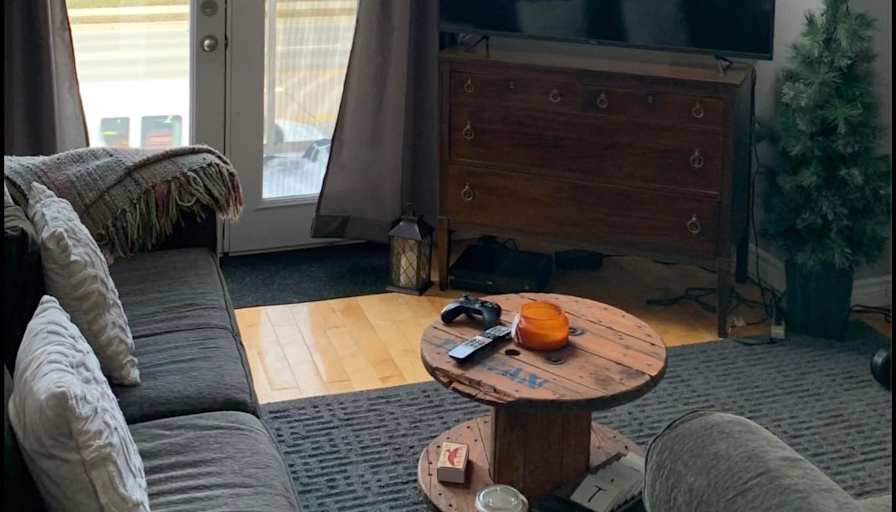 Rusty Tedball's room
