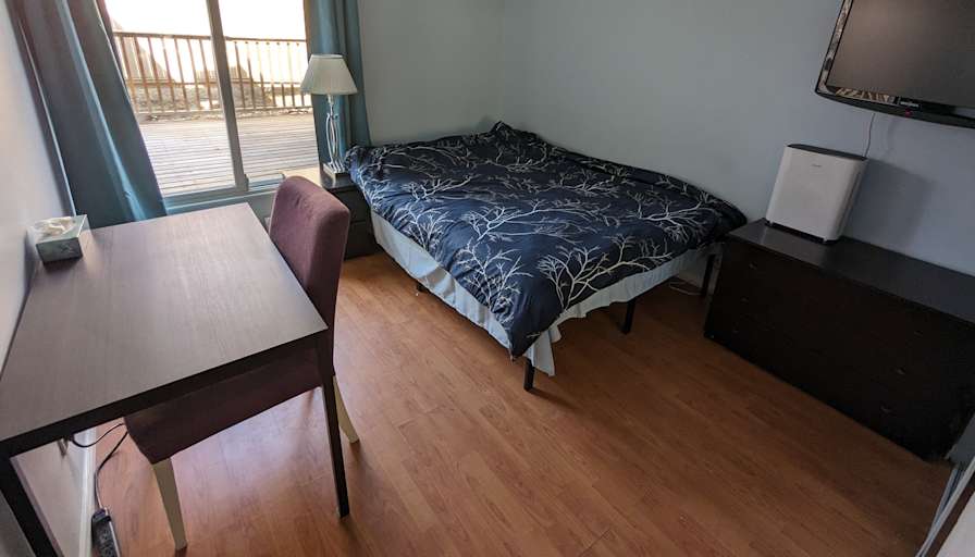 Victor's room