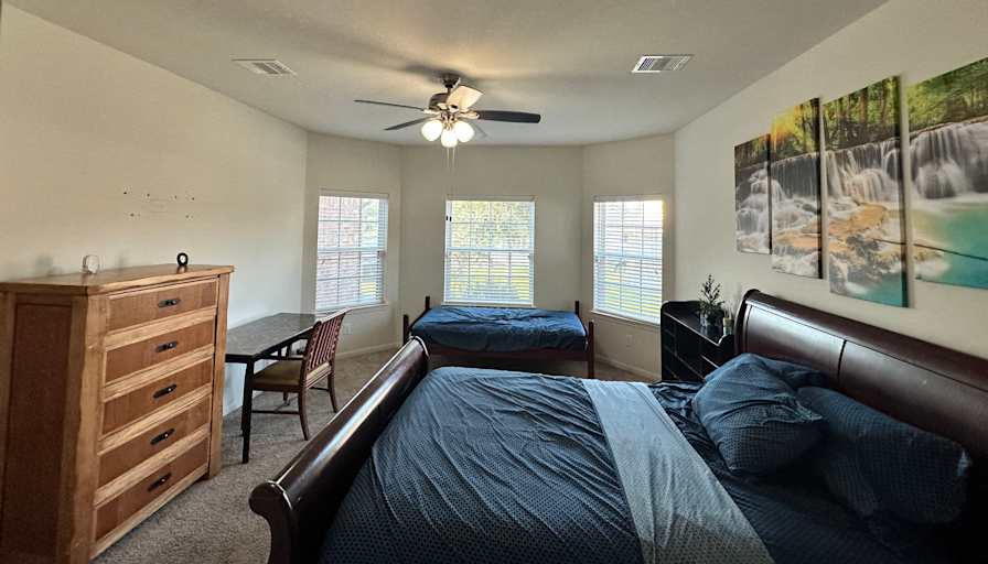 Samira's room