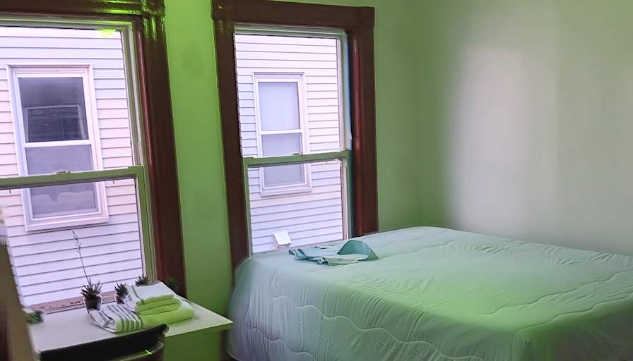 Mark's room