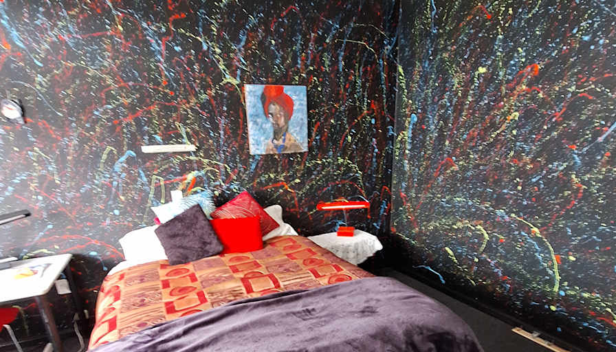 Marcia's room
