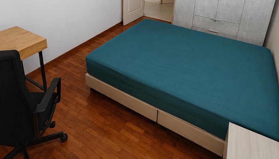 Caffery's room