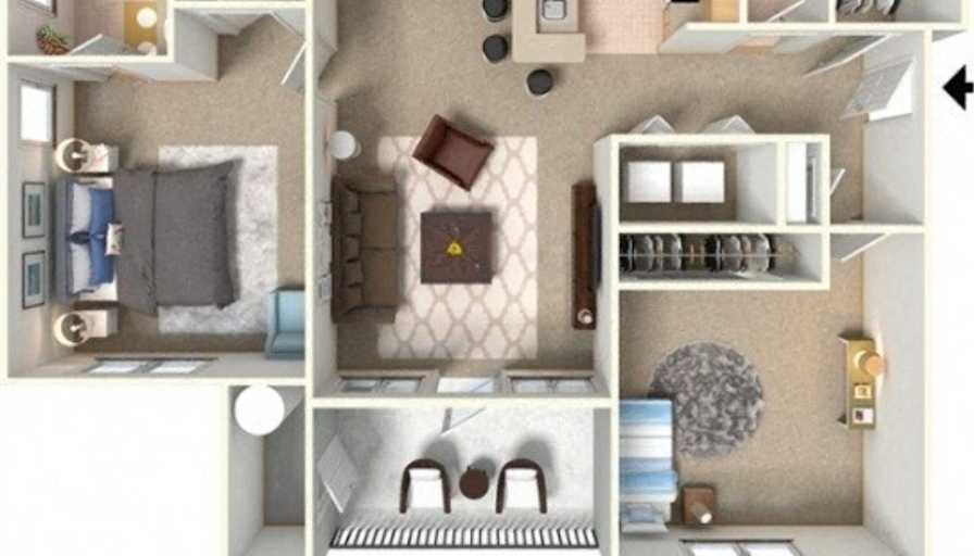 Hunter's room