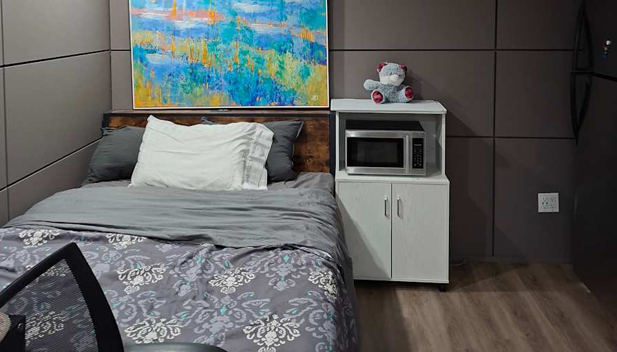 Mena's room