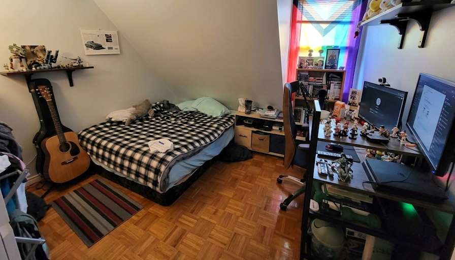 Abhi's room